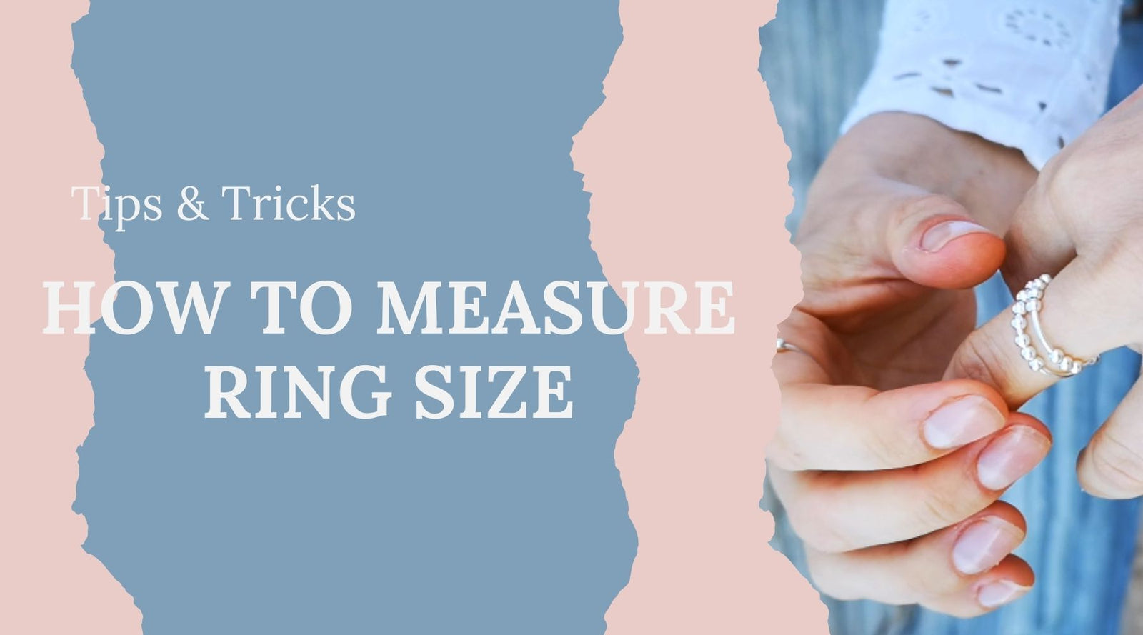 How to measure ring size tips